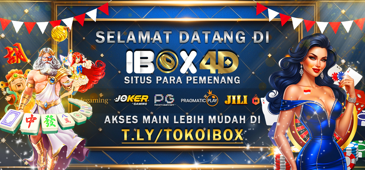 IBOX4D : Situs Resmi Berlisensi Dengan Tampilan Paling Menarik & Modern.